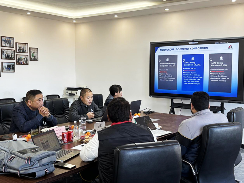 From Discussion to Action: Indian Clients Visit ANTO for In-Depth Cooperation