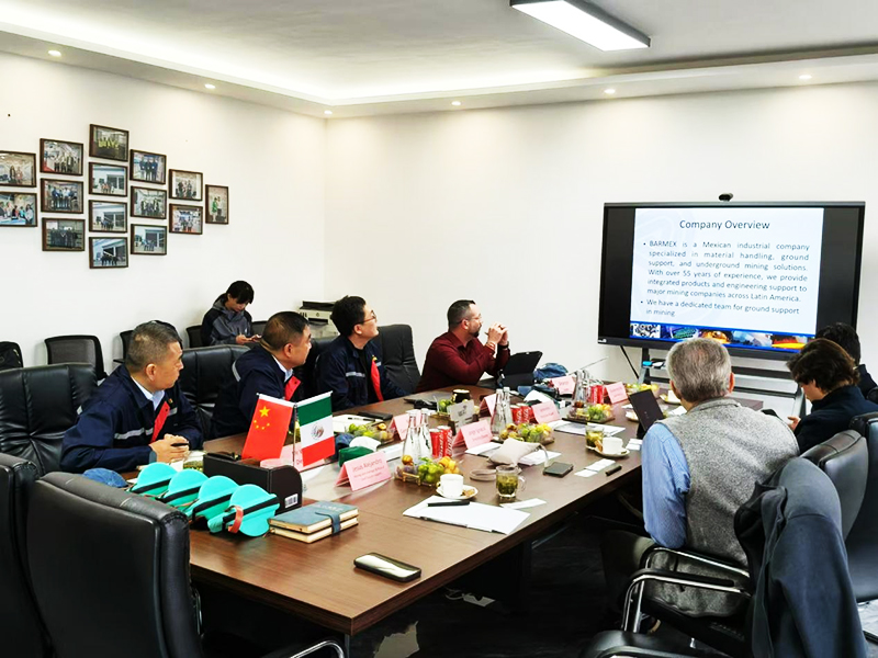 Strengthening Global Ties: Mexican Partners Tour ANTO’s Production Base