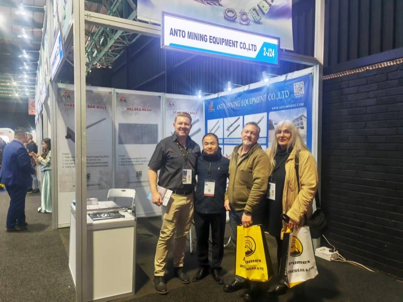 ANTO Exhibits at Electra Mining 2026 | Expanding Global Mining Cooperation Footprint