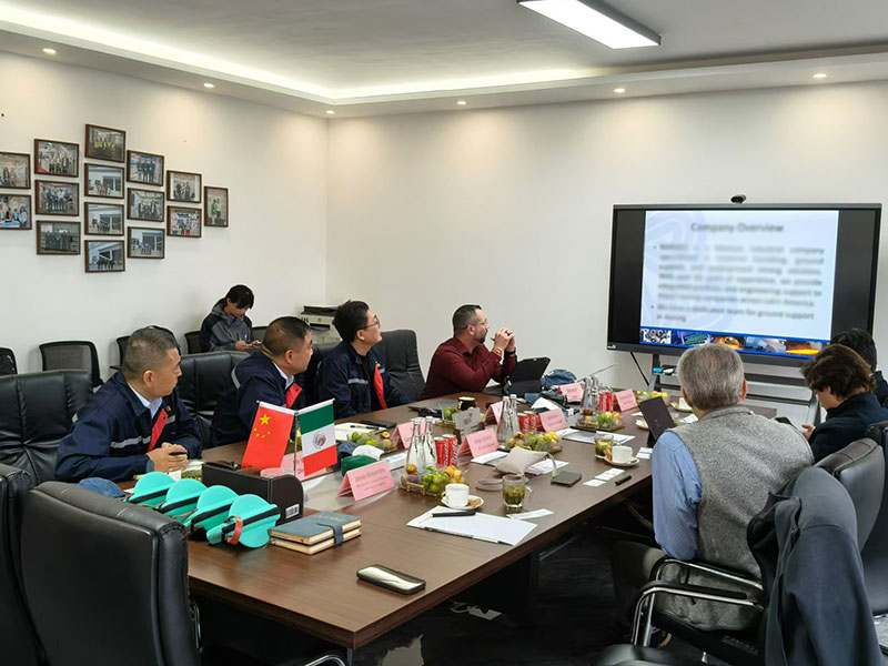 Strengthening Global Ties: Mexican Partners Tour ANTO’s Production Base