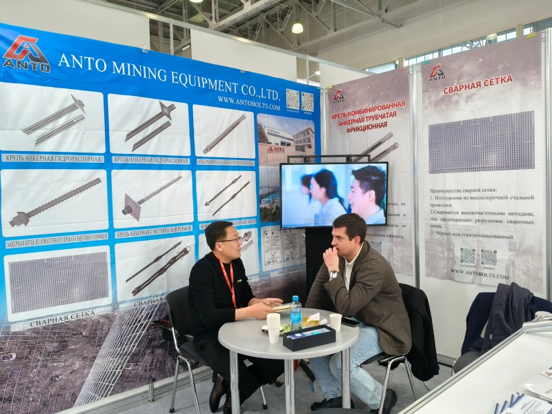 Mining World Russia 2026: ANTO Showcases Advanced Underground Mining Support Solutions